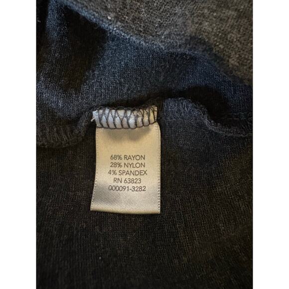 Christopher & Banks Signature slimming Pull on stretch pants gray XL - Picture 4 of 6